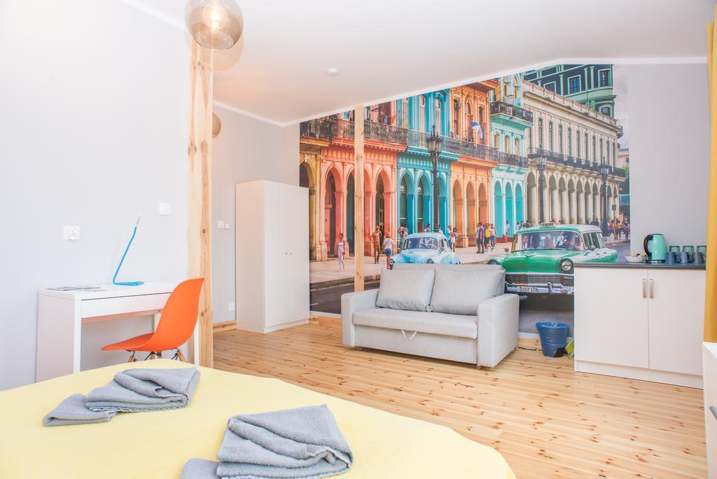 Poddasze Pokoje I Apartamenty Bromberg Exterior foto